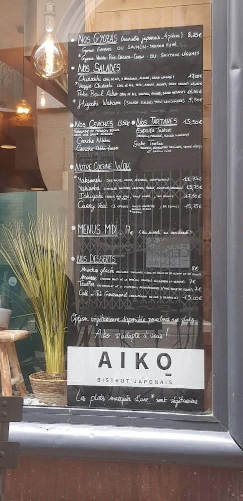 Aiko Bistrot Japonais - Menu Image 2